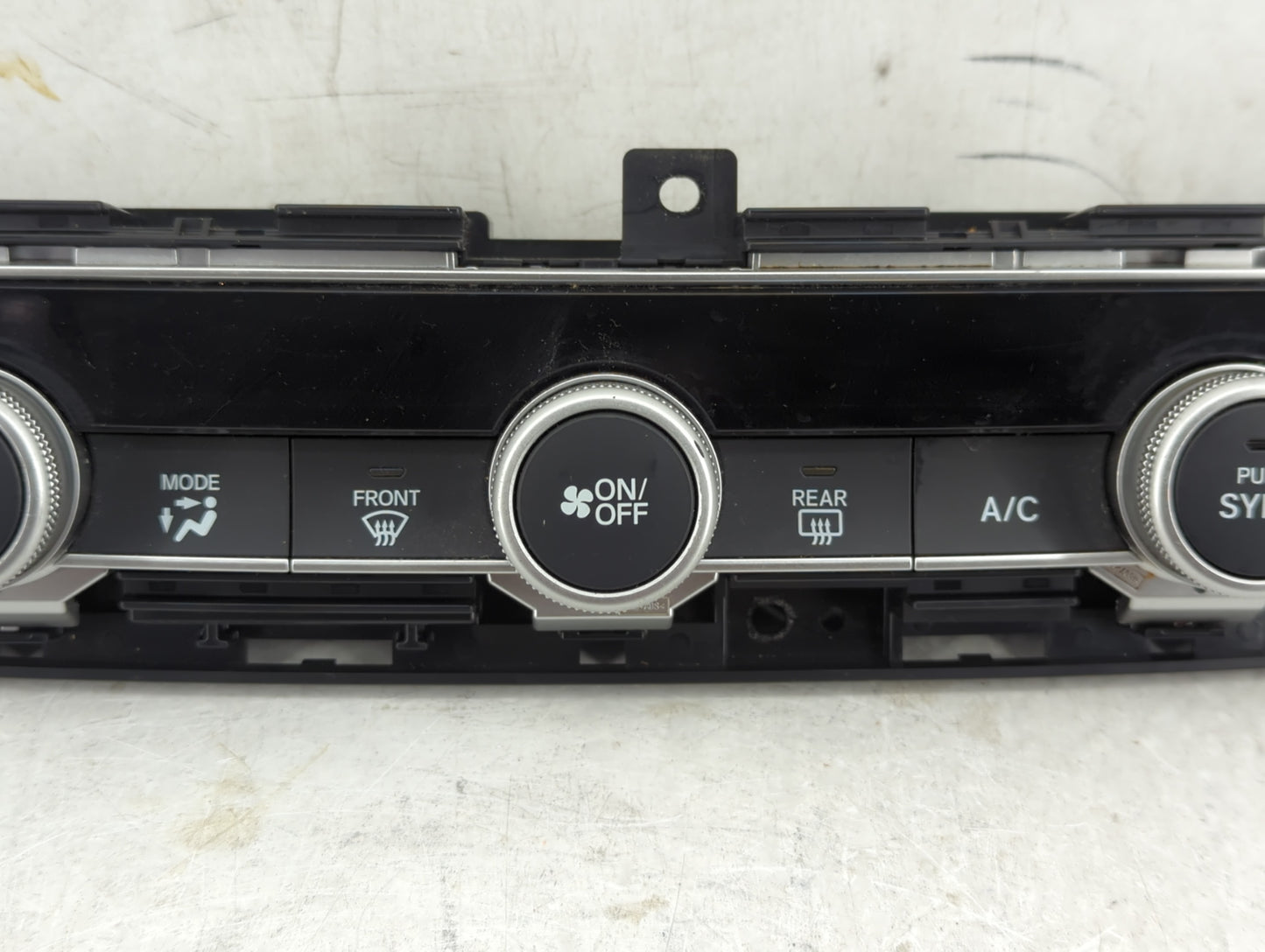 2018-2020 Honda Accord Climate Control Module Temperature AC/Heater Replacement P/N:2698B1 091259 79610TVAA016M1 Fits OEM Us
