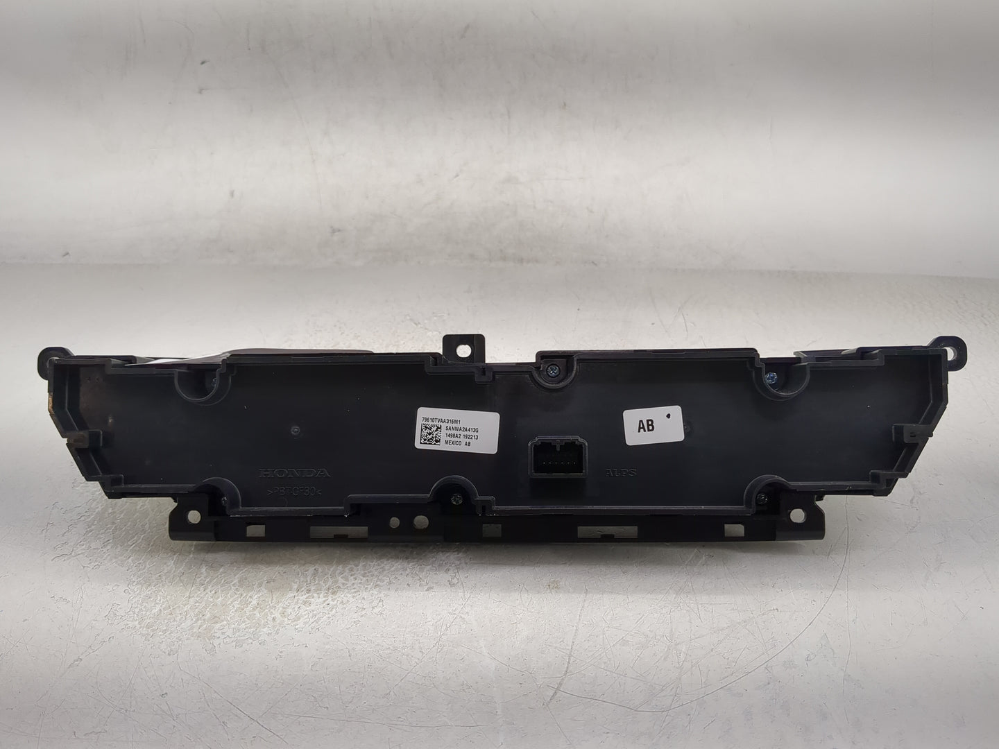 2018-2020 Honda Accord Climate Control Module Temperature AC/Heater Replacement P/N:79610TVAA316M1 Fits Fits 2018 2019 2020 