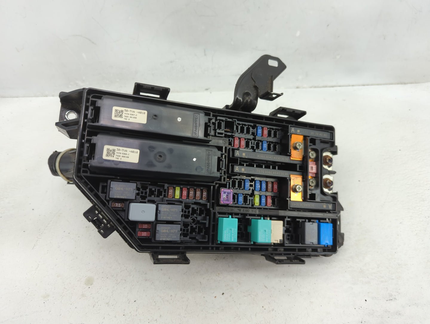 2018-2020 Honda Accord Fusebox Fuse Box Panel Relay Module Fits Fits 2018 2019 2020 OEM Used Auto Parts - Oemusedautoparts1.