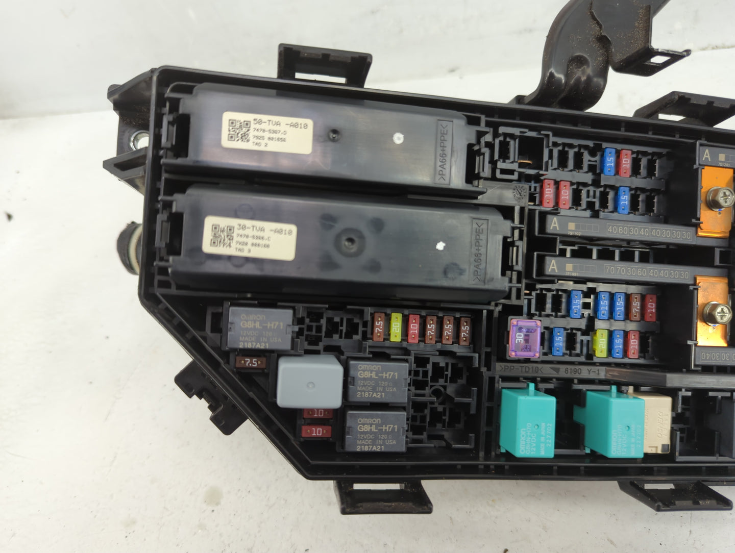 2018-2020 Honda Accord Fusebox Fuse Box Panel Relay Module Fits Fits 2018 2019 2020 OEM Used Auto Parts - Oemusedautoparts1.