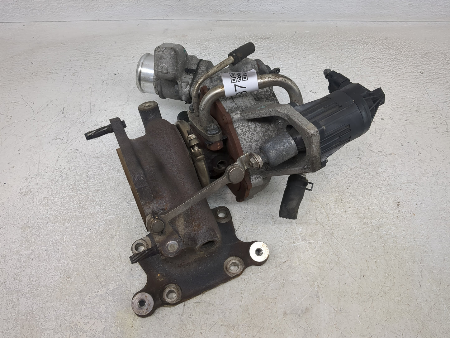 2018 Honda Accord Turbocharger Turbo Charger Super Charger Supercharger - Oemusedautoparts1.com