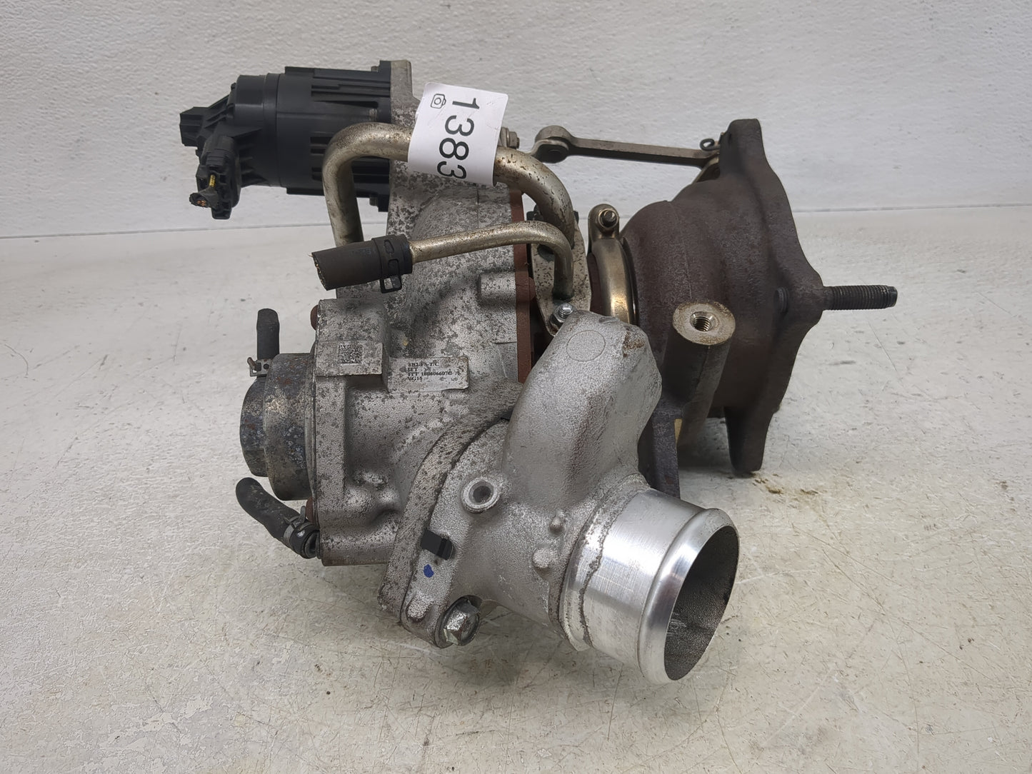 2018 Honda Accord Turbocharger Turbo Charger Super Charger Supercharger - Oemusedautoparts1.com