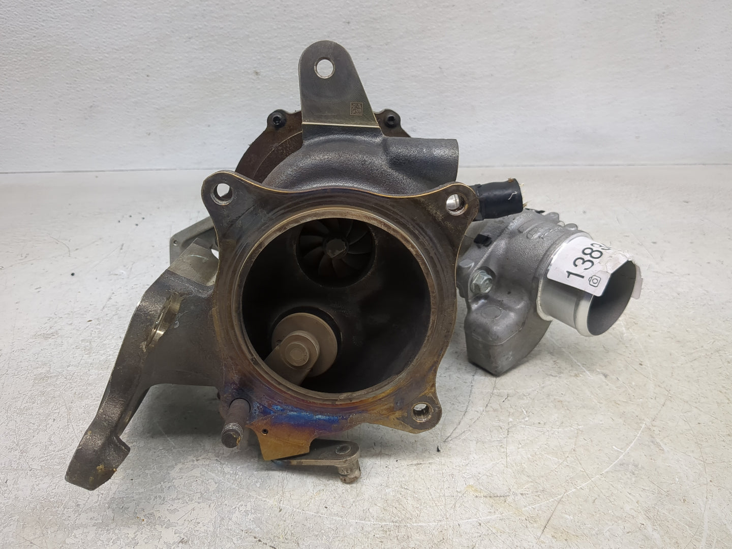 2018 Honda Accord Turbocharger Turbo Charger Super Charger Supercharger - Oemusedautoparts1.com