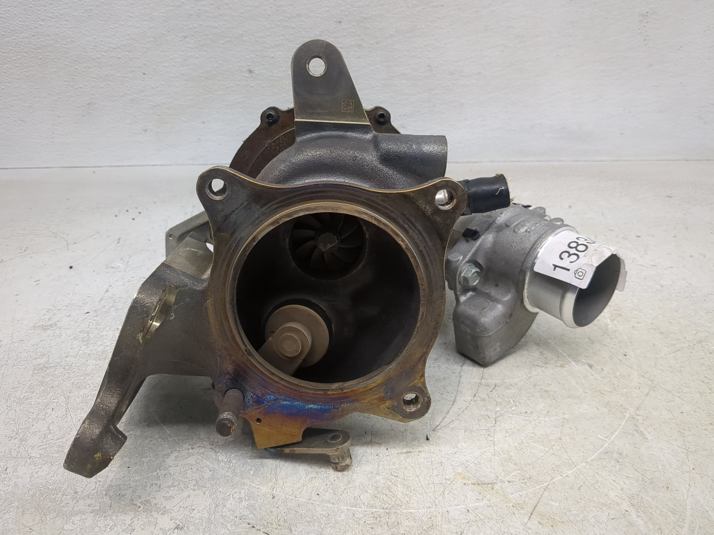 2018 Honda Accord Turbocharger Turbo Charger Super Charger Supercharger - Oemusedautoparts1.com