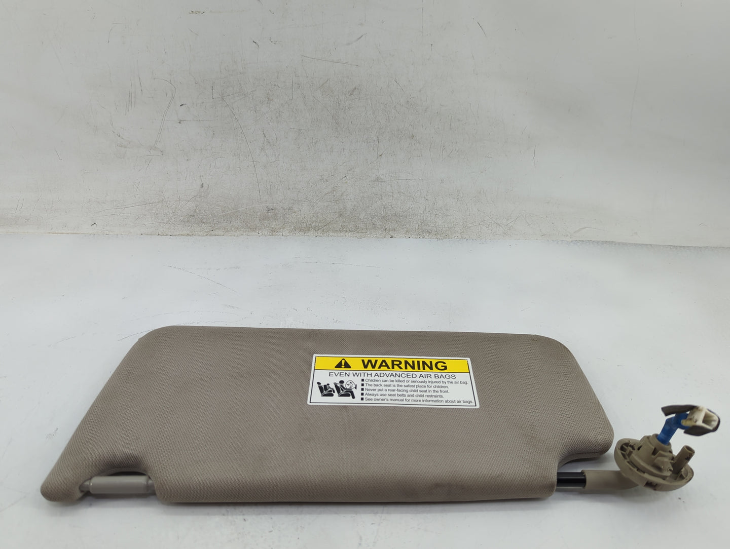 2018-2022 Honda Accord Sun Visor Shade Replacement Passenger Right Mirror Fits Fits 2018 2019 2020 2021 2022 OEM Used Auto P