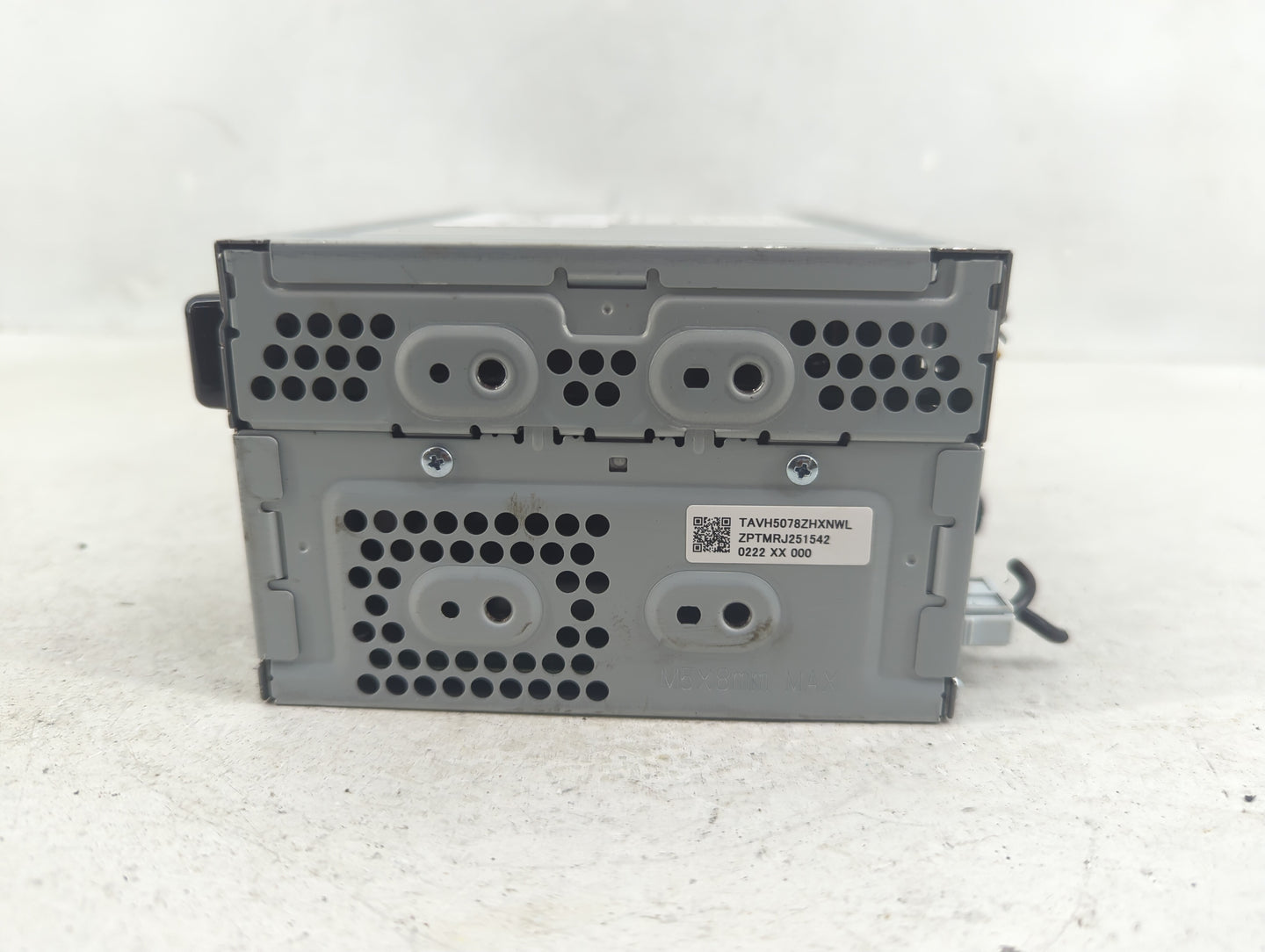 2018-2020 Honda Accord Radio AM FM Cd Player Receiver Replacement P/N:39100-TVA-A030-M1 Fits Fits 2018 2019 2020 OEM Used Au
