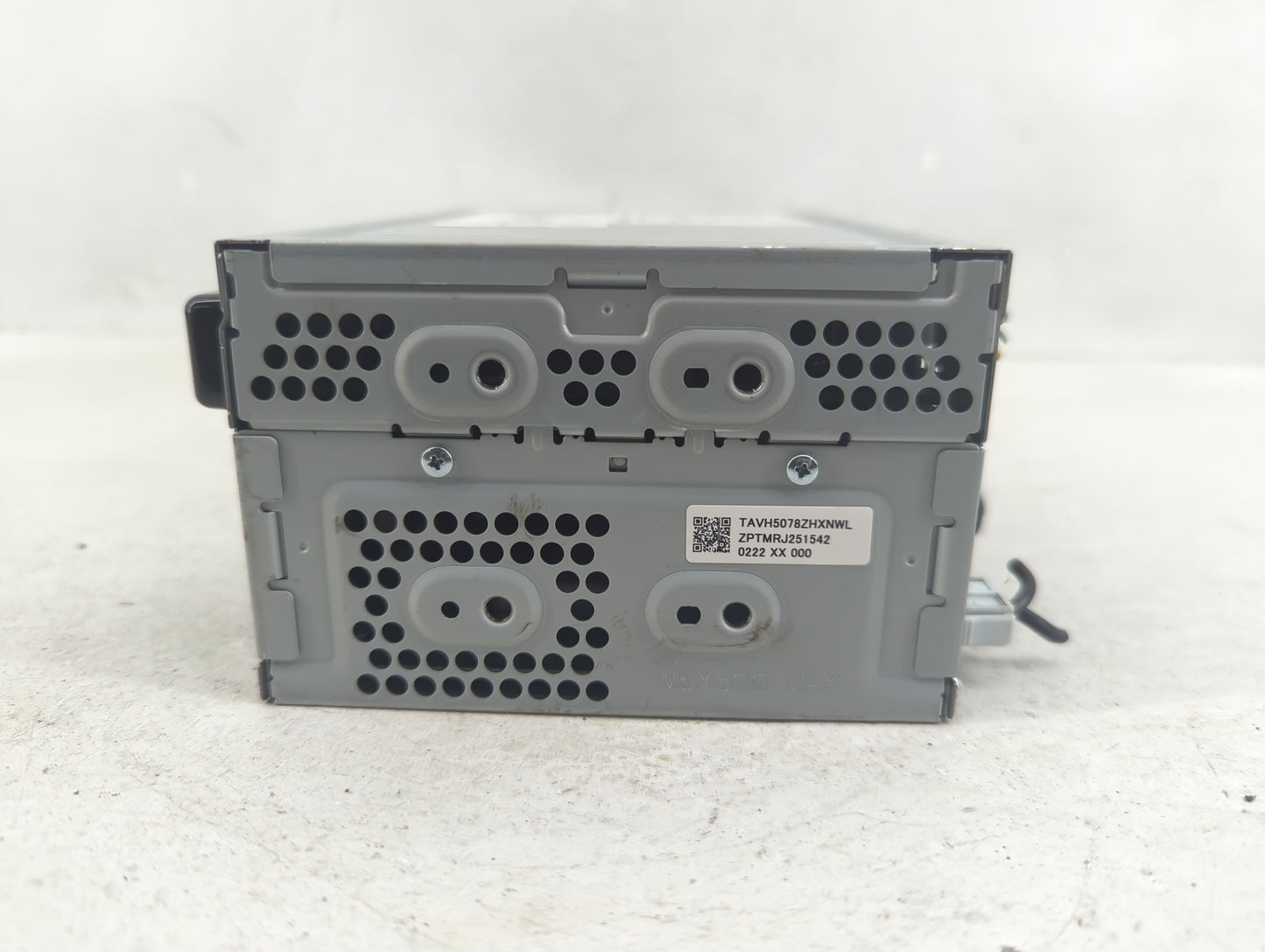 2018-2020 Honda Accord Radio AM FM Cd Player Receiver Replacement P/N:39100-TVA-A030-M1 Fits Fits 2018 2019 2020 OEM Used Au