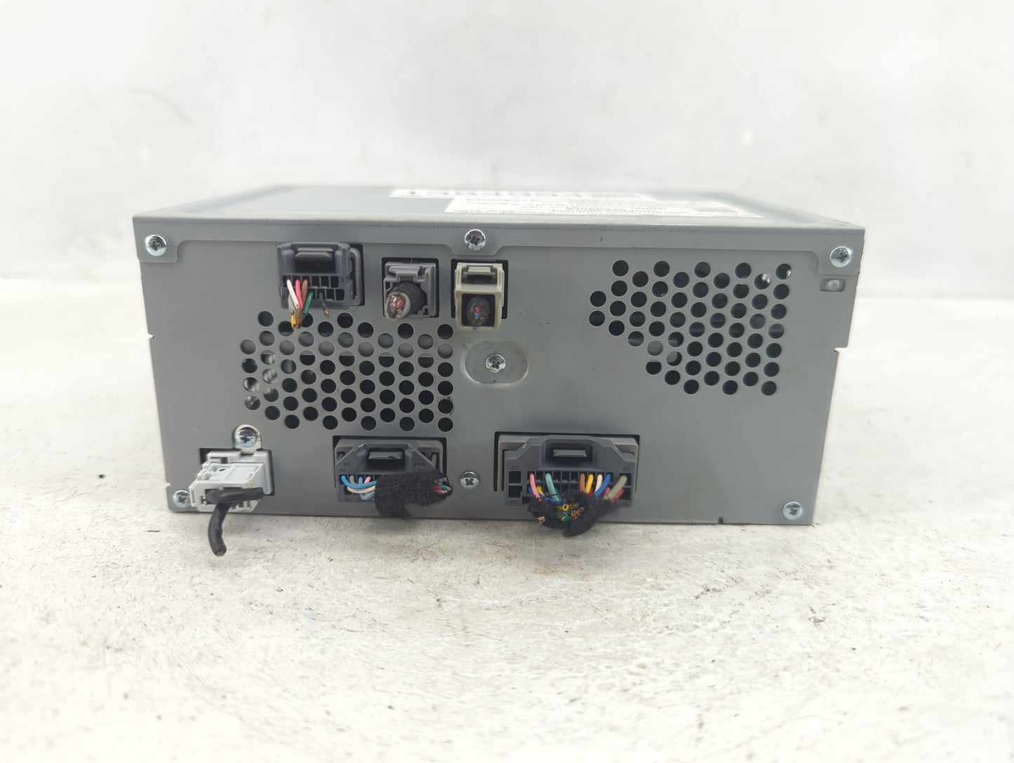 2018-2020 Honda Accord Radio AM FM Cd Player Receiver Replacement P/N:39100-TVA-A030-M1 Fits Fits 2018 2019 2020 OEM Used Au