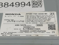 2018-2020 Honda Accord Radio AM FM Cd Player Receiver Replacement P/N:39100-TVA-A030-M1 Fits Fits 2018 2019 2020 OEM Used Au