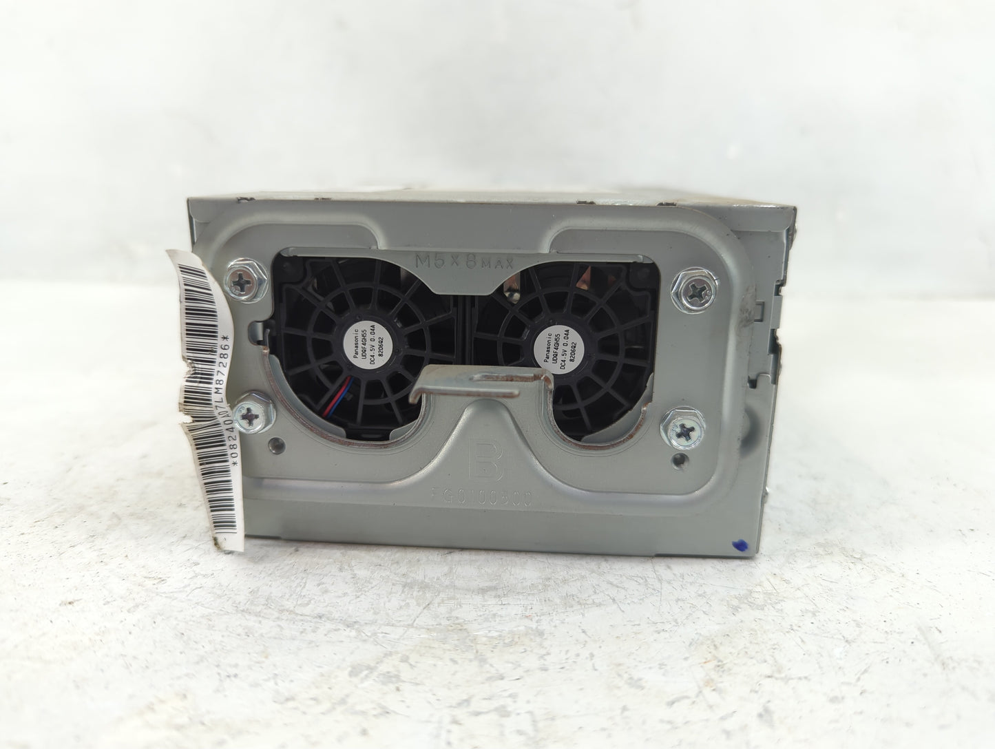 2018-2020 Honda Accord Radio AM FM Cd Player Receiver Replacement P/N:39540-TVA-A12 Fits Fits 2018 2019 2020 OEM Used Auto P