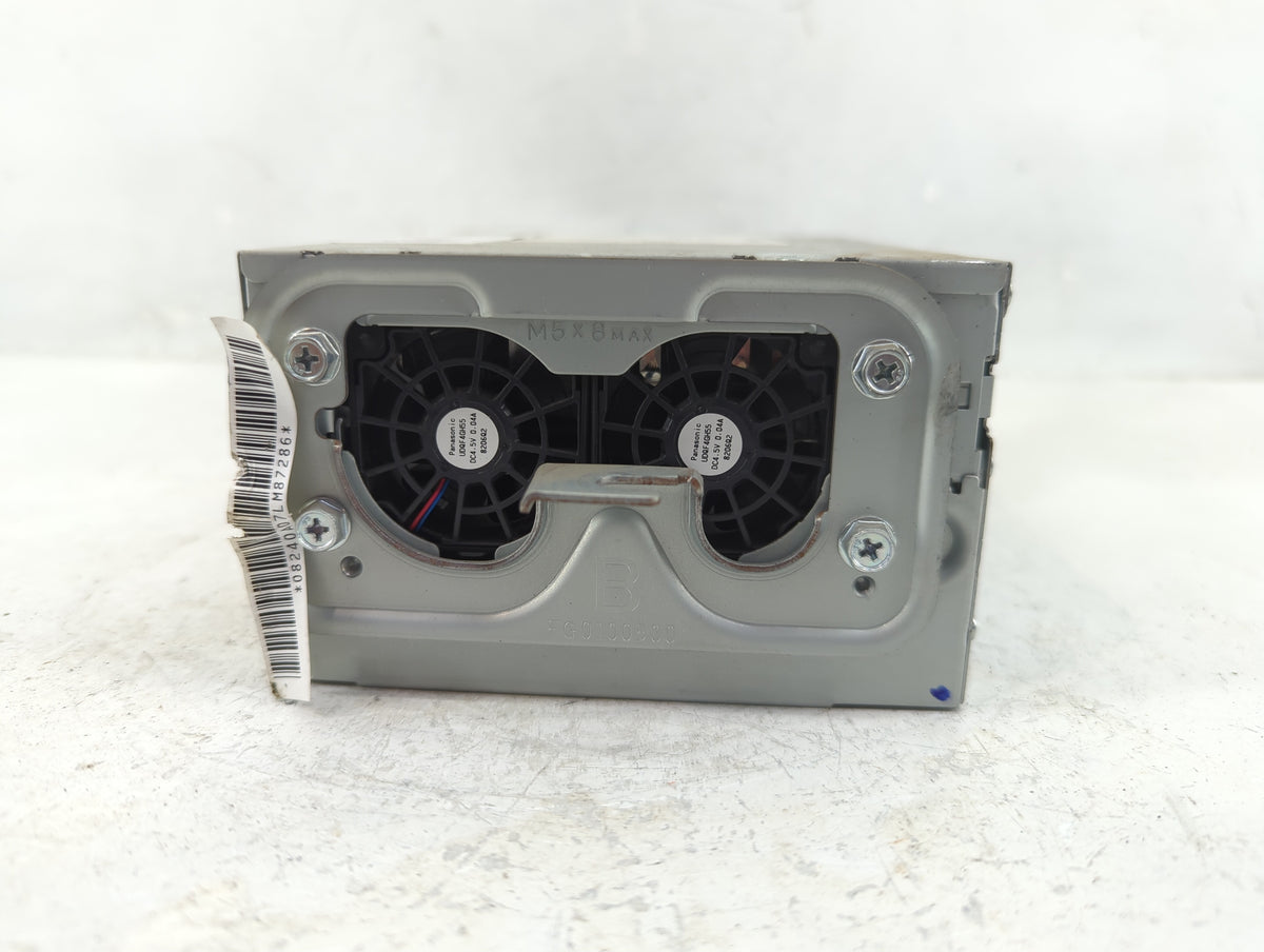 2018-2020 Honda Accord Radio AM FM Cd Player Receiver Replacement P/N:39540-TVA-A12 Fits Fits 2018 2019 2020 OEM Used Auto P