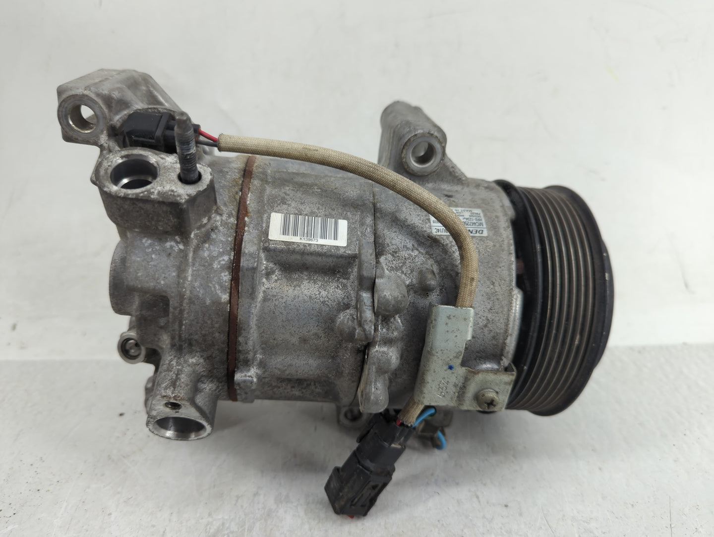 2018-2022 Honda Accord Air Conditioning A/c Ac Compressor Oem - Oemusedautoparts1.com
