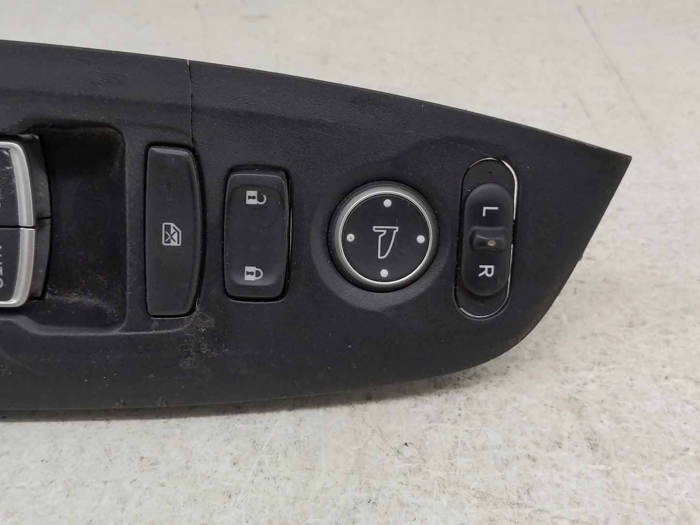 2018-2022 Honda Accord Master Power Window Switch Replacement Driver Side Left Fits Fits 2018 2019 2020 2021 2022 OEM Used A