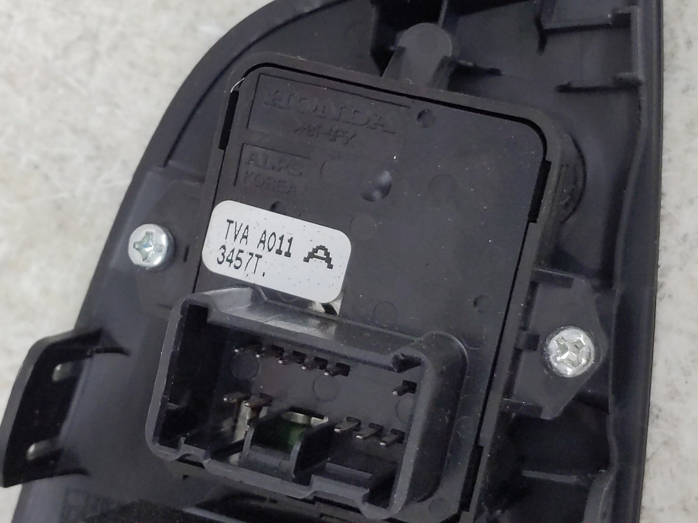 2018-2022 Honda Accord Master Power Window Switch Replacement Driver Side Left Fits Fits 2018 2019 2020 2021 2022 OEM Used A