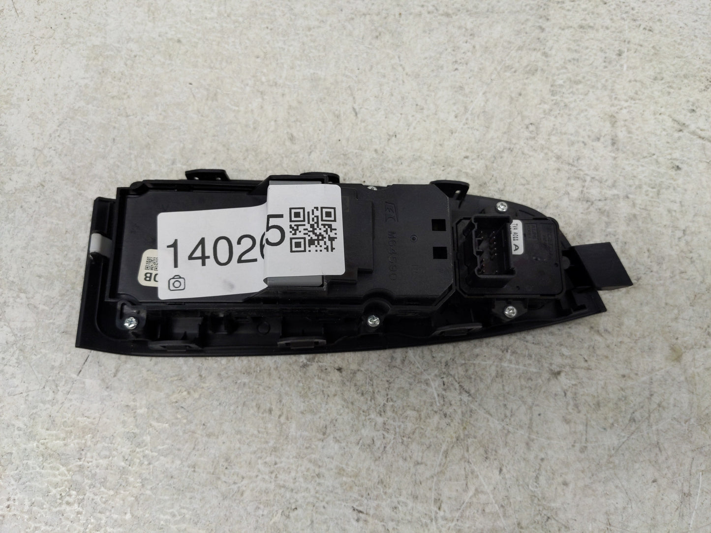 2018-2022 Honda Accord Master Power Window Switch Replacement Driver Side Left Fits Fits 2018 2019 2020 2021 2022 OEM Used A