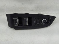 2018-2022 Honda Accord Master Power Window Switch Replacement Driver Side Left P/N:M74046 Fits Fits 2018 2019 2020 2021 2022