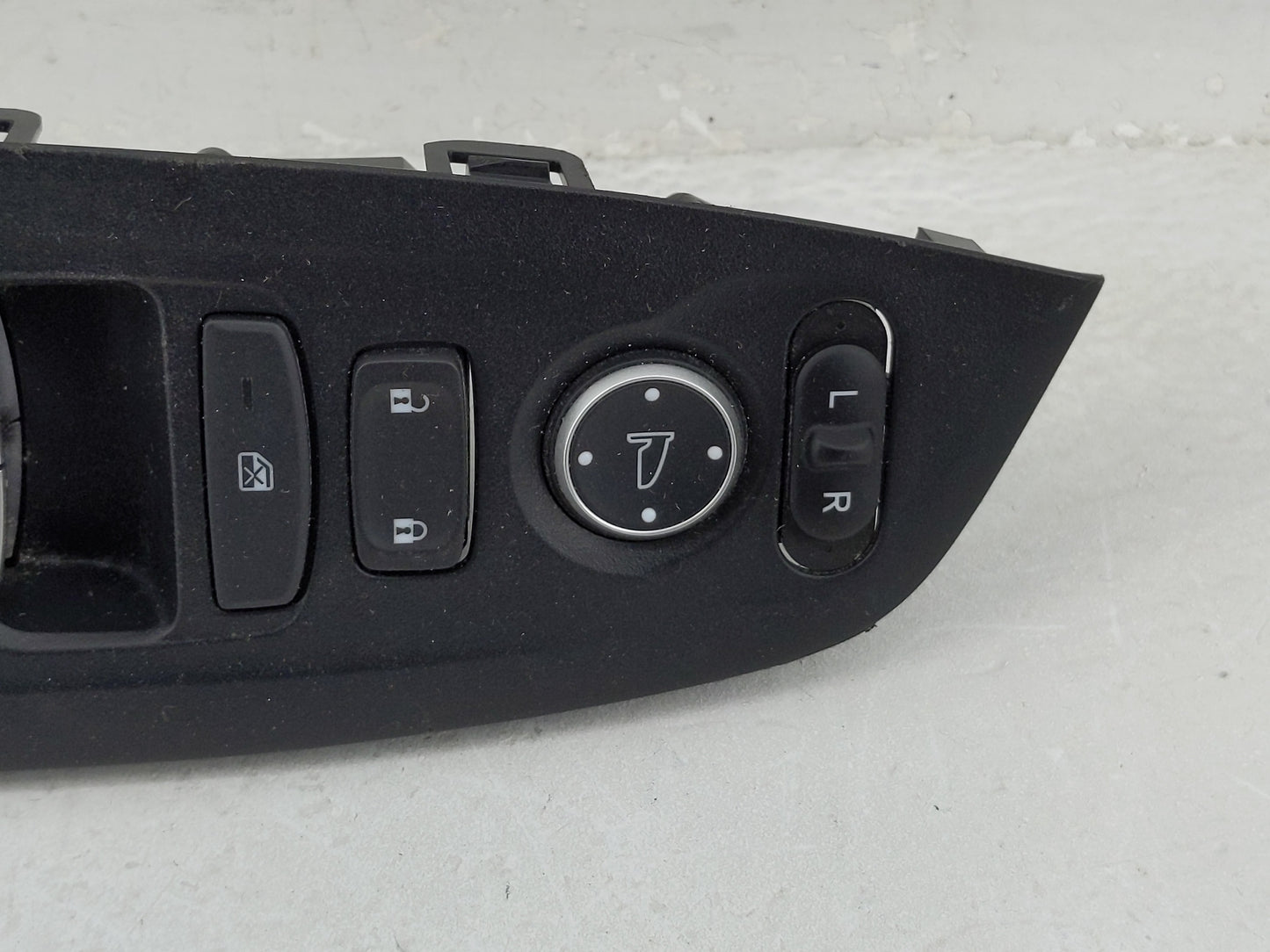 2018-2022 Honda Accord Master Power Window Switch Replacement Driver Side Left P/N:M74046 Fits Fits 2018 2019 2020 2021 2022