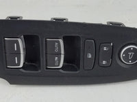 2018-2022 Honda Accord Master Power Window Switch Replacement Driver Side Left P/N:M74046 Fits Fits 2018 2019 2020 2021 2022