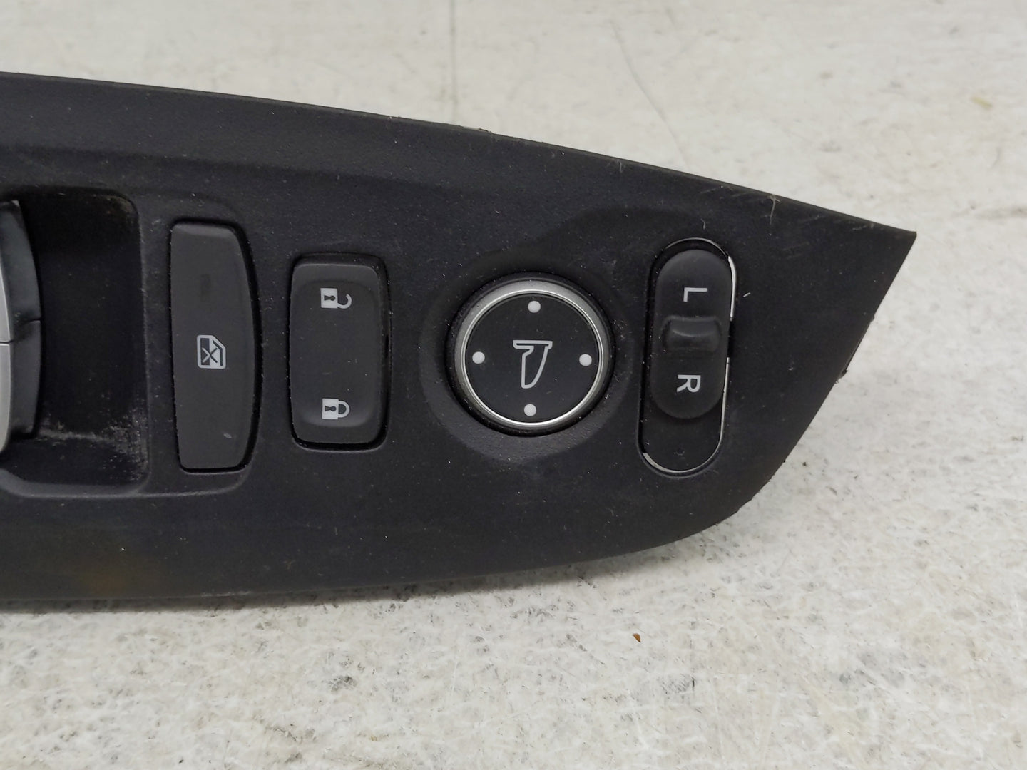 2018-2022 Honda Accord Master Power Window Switch Replacement Driver Side Left P/N:35750TVAA01 Fits Fits 2018 2019 2020 2021