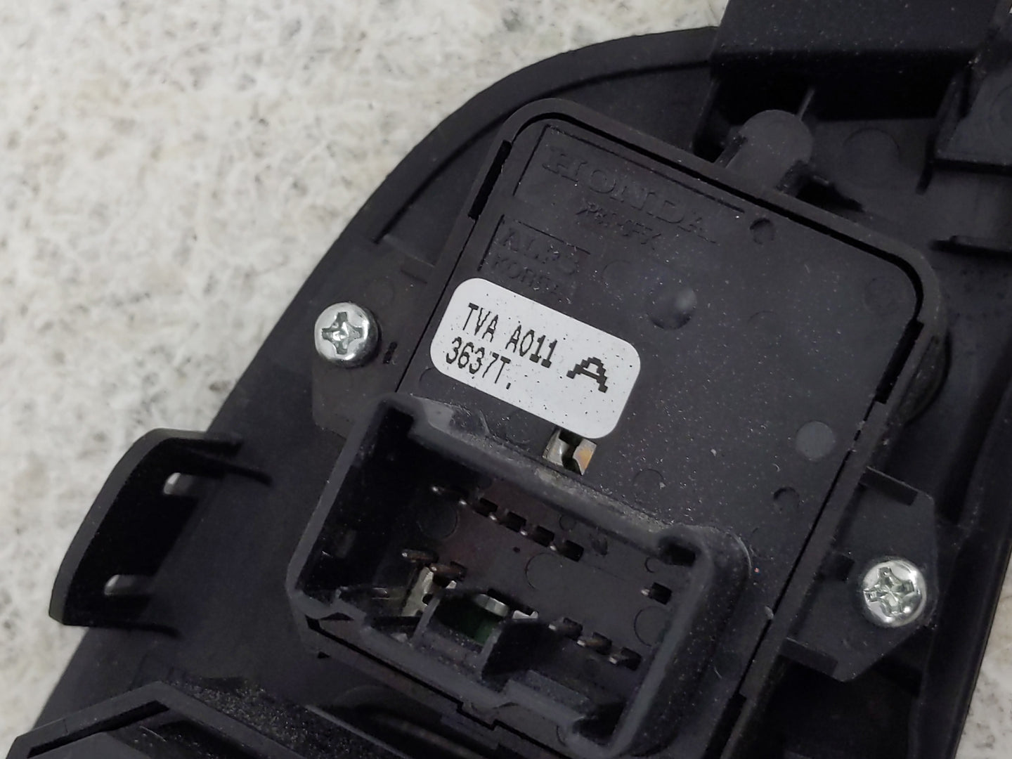 2018-2022 Honda Accord Master Power Window Switch Replacement Driver Side Left P/N:35750TVAA01 Fits Fits 2018 2019 2020 2021