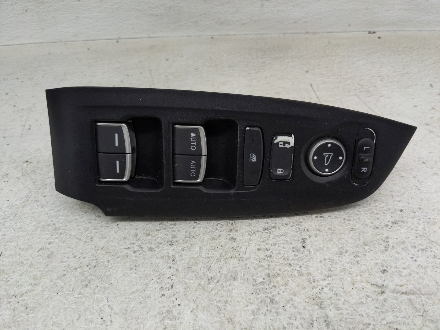 2018-2022 Honda Accord Master Power Window Switch Replacement Driver Side Left P/N:35750TVAA01 Fits Fits 2018 2019 2020 2021