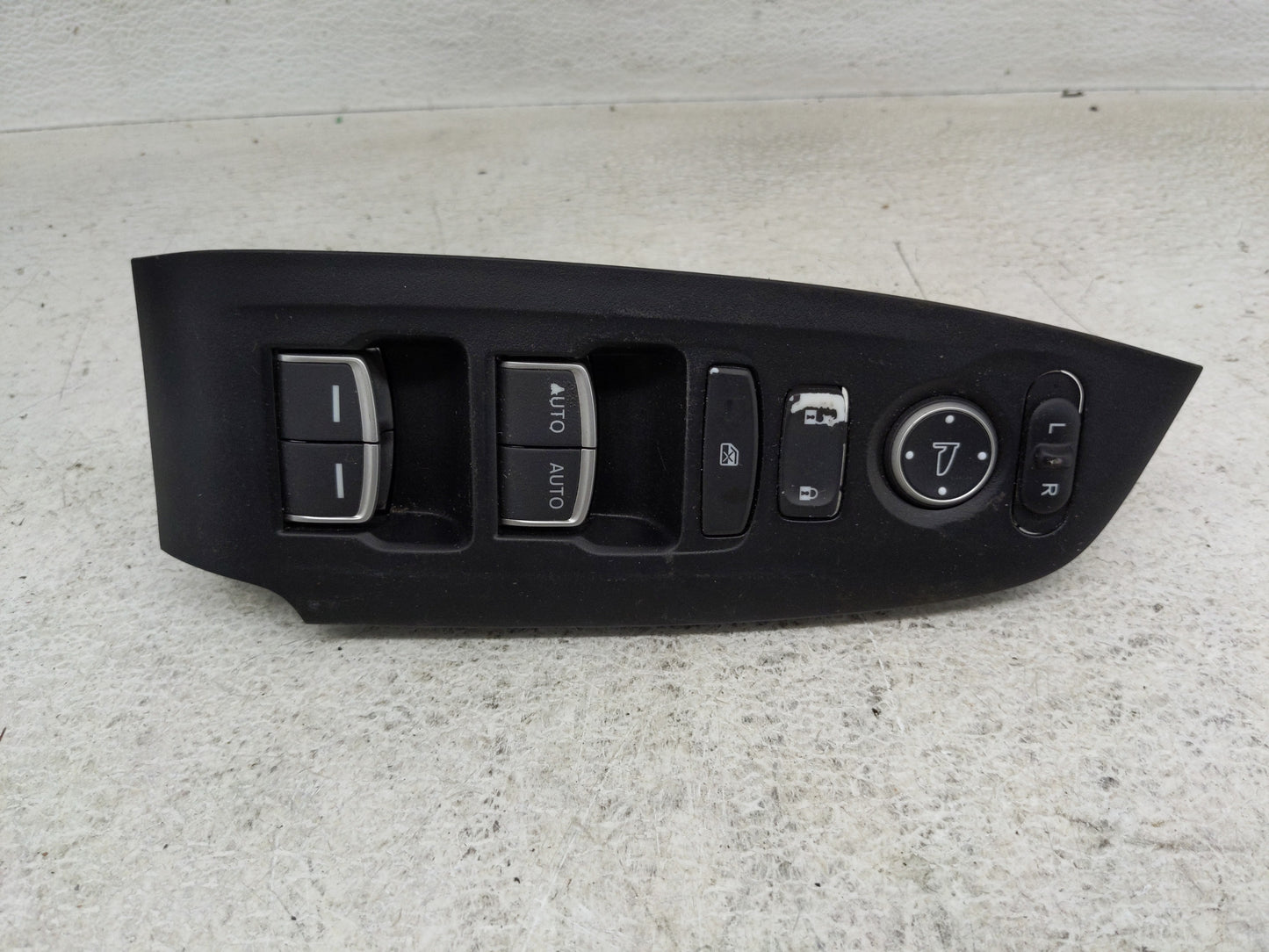 2018-2022 Honda Accord Master Power Window Switch Replacement Driver Side Left P/N:35750TVAA01 Fits Fits 2018 2019 2020 2021