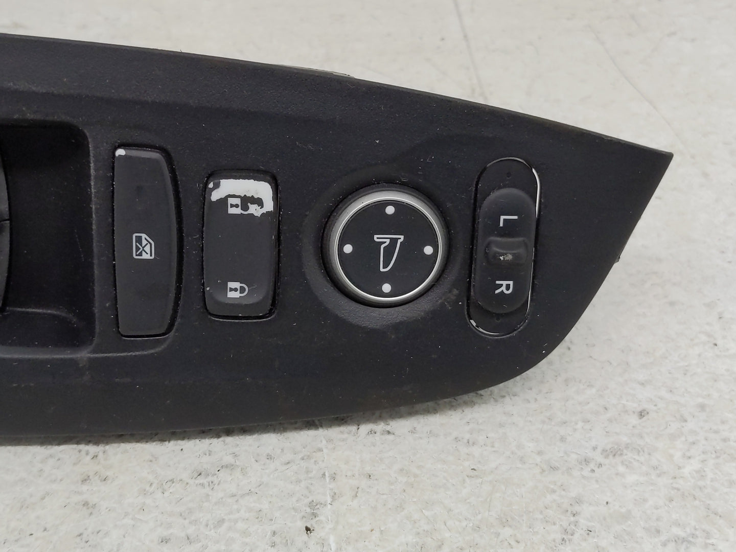 2018-2022 Honda Accord Master Power Window Switch Replacement Driver Side Left P/N:35750TVAA01 Fits Fits 2018 2019 2020 2021
