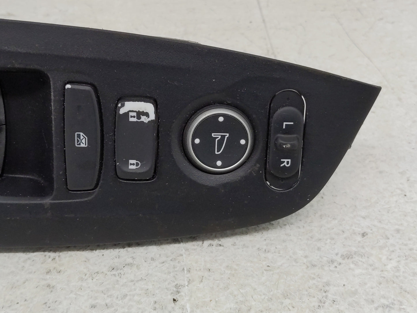 2018-2022 Honda Accord Master Power Window Switch Replacement Driver Side Left P/N:35750TVAA01 Fits Fits 2018 2019 2020 2021