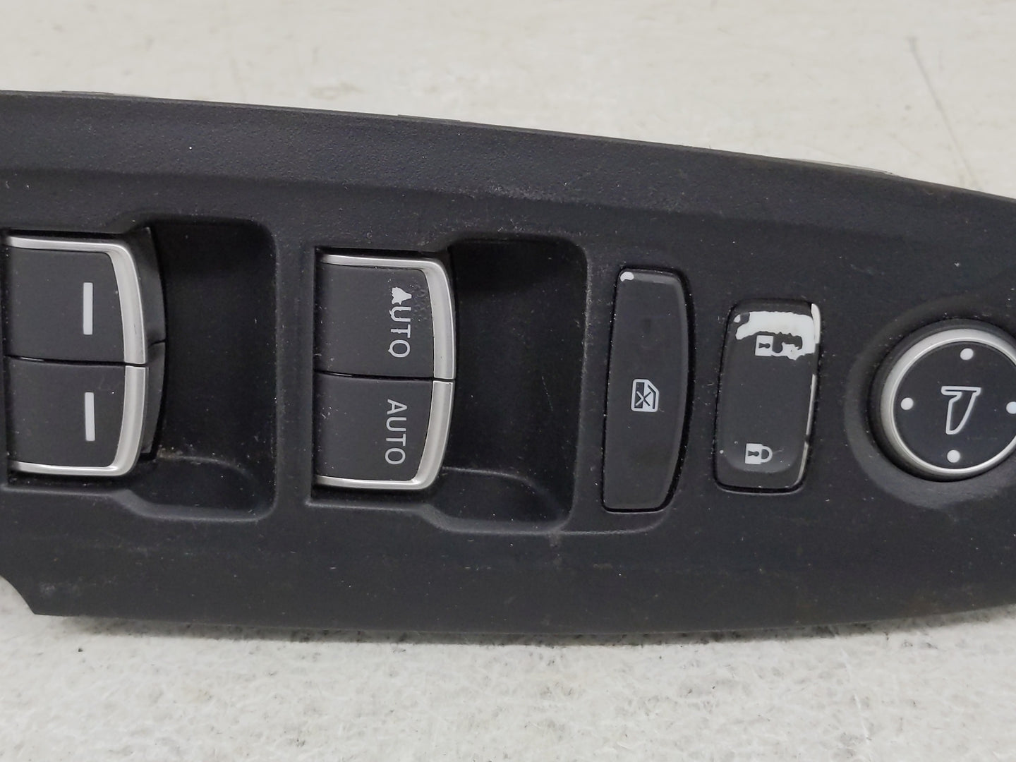 2018-2022 Honda Accord Master Power Window Switch Replacement Driver Side Left P/N:35750TVAA01 Fits Fits 2018 2019 2020 2021