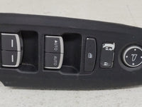 2018-2022 Honda Accord Master Power Window Switch Replacement Driver Side Left P/N:35750TVAA01 Fits Fits 2018 2019 2020 2021