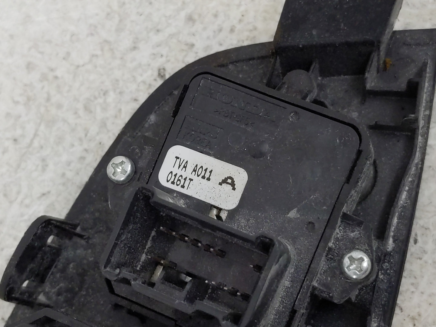 2018-2022 Honda Accord Master Power Window Switch Replacement Driver Side Left P/N:35750TVAA01 Fits Fits 2018 2019 2020 2021