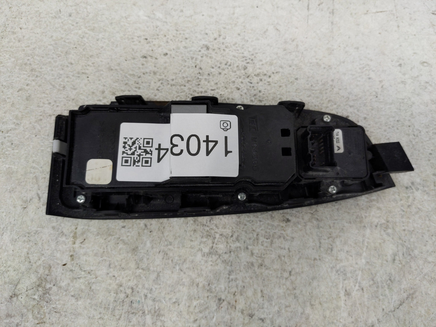 2018-2022 Honda Accord Master Power Window Switch Replacement Driver Side Left P/N:35750TVAA01 Fits Fits 2018 2019 2020 2021