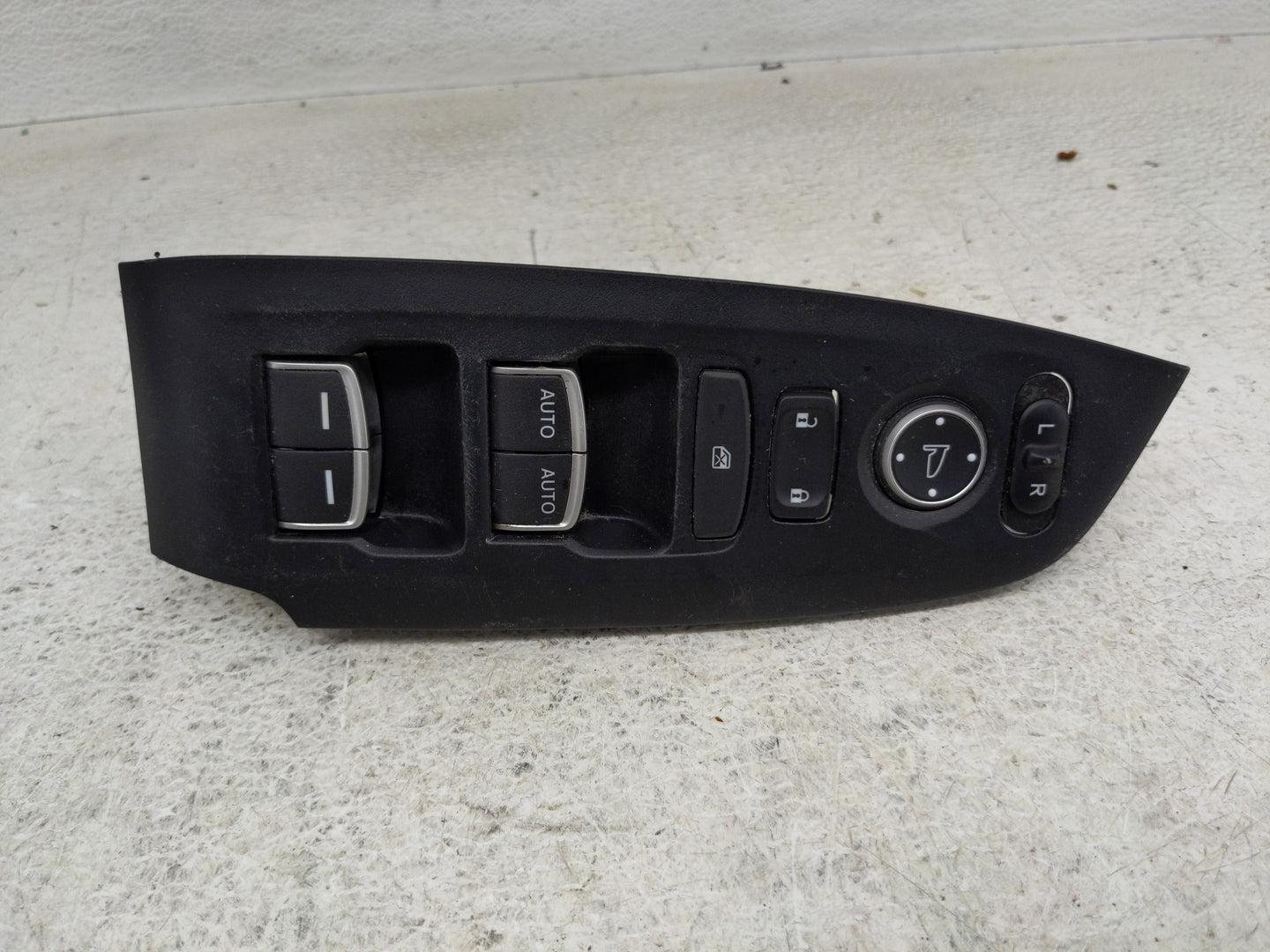 2018-2022 Honda Accord Master Power Window Switch Replacement Driver Side Left P/N:35750TVAA01 Fits Fits 2018 2019 2020 2021