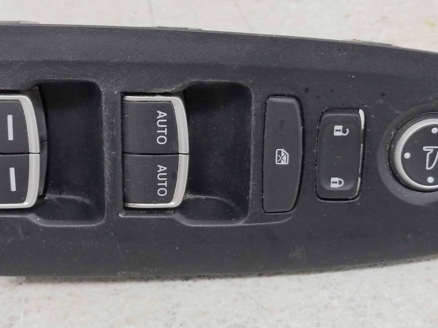 2018-2022 Honda Accord Master Power Window Switch Replacement Driver Side Left P/N:35750TVAA01 Fits Fits 2018 2019 2020 2021