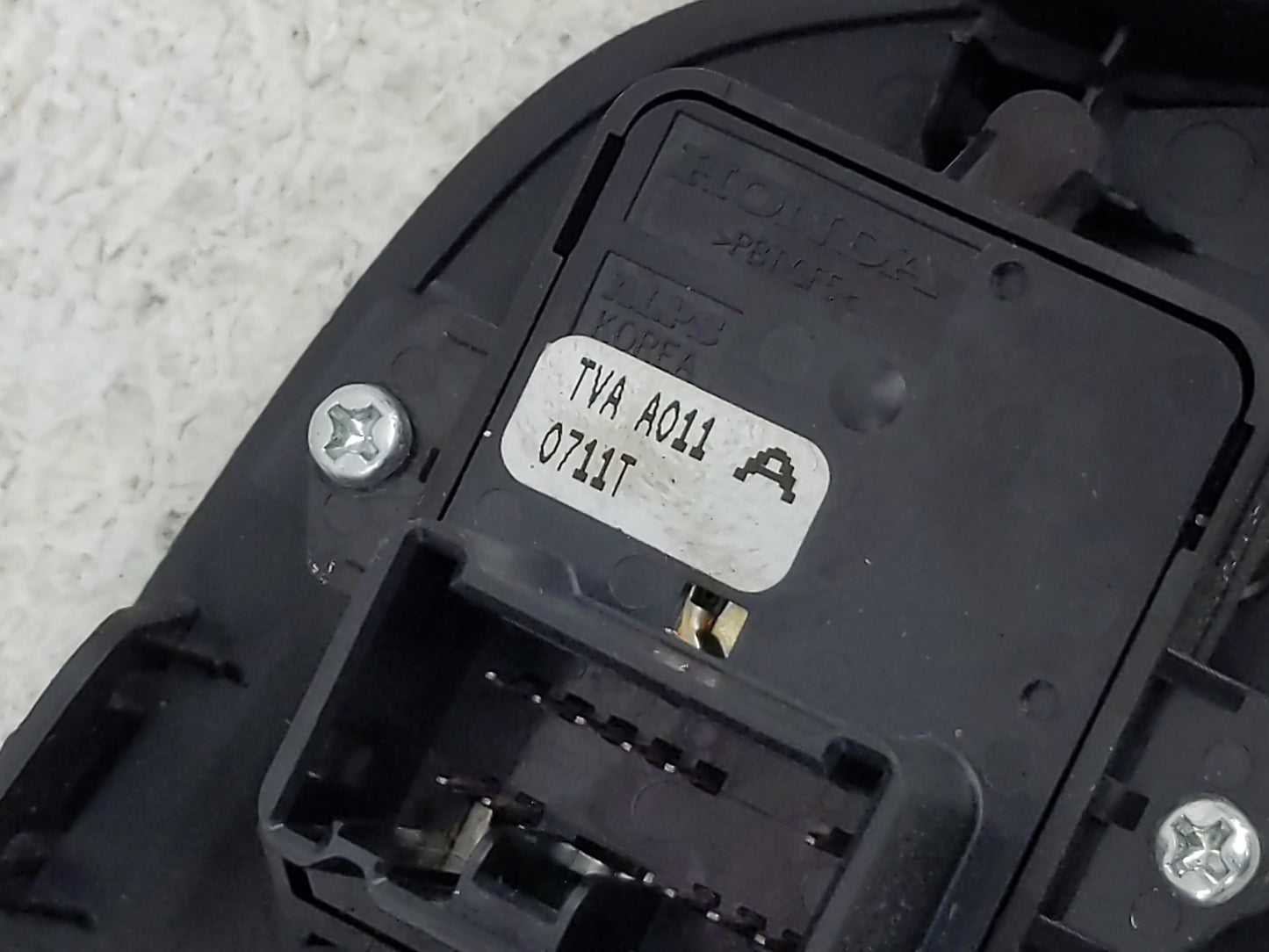 2018-2022 Honda Accord Master Power Window Switch Replacement Driver Side Left P/N:35750TVAA01 Fits Fits 2018 2019 2020 2021