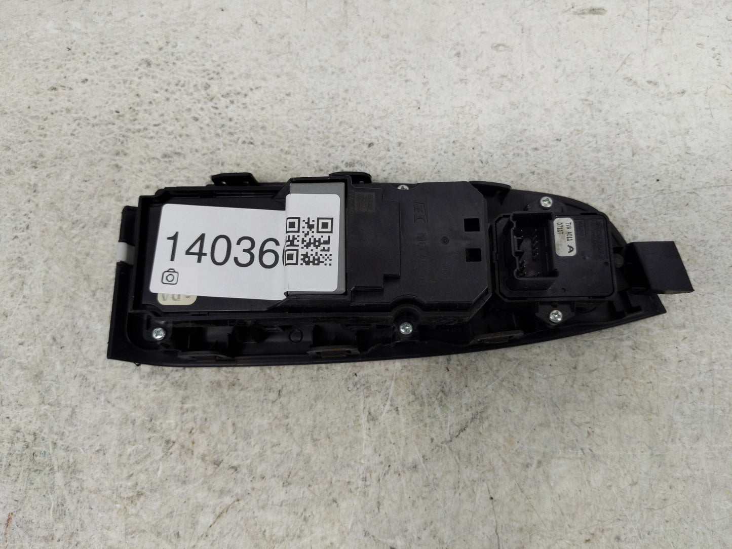 2018-2022 Honda Accord Master Power Window Switch Replacement Driver Side Left P/N:35750TVAA01 Fits Fits 2018 2019 2020 2021