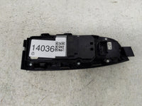 2018-2022 Honda Accord Master Power Window Switch Replacement Driver Side Left P/N:35750TVAA01 Fits Fits 2018 2019 2020 2021