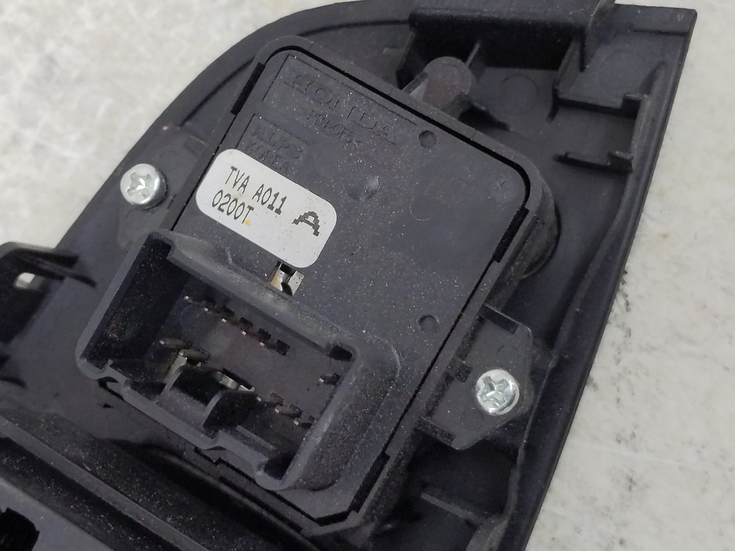2018-2022 Honda Accord Master Power Window Switch Replacement Driver Side Left P/N:35750-TVA-A01 Fits OEM Used Auto Parts - 