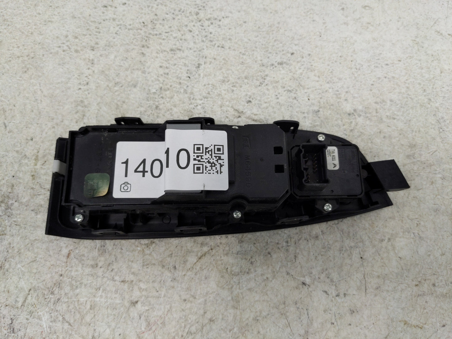 2018-2022 Honda Accord Master Power Window Switch Replacement Driver Side Left P/N:35750-TVA-A01 Fits OEM Used Auto Parts - 