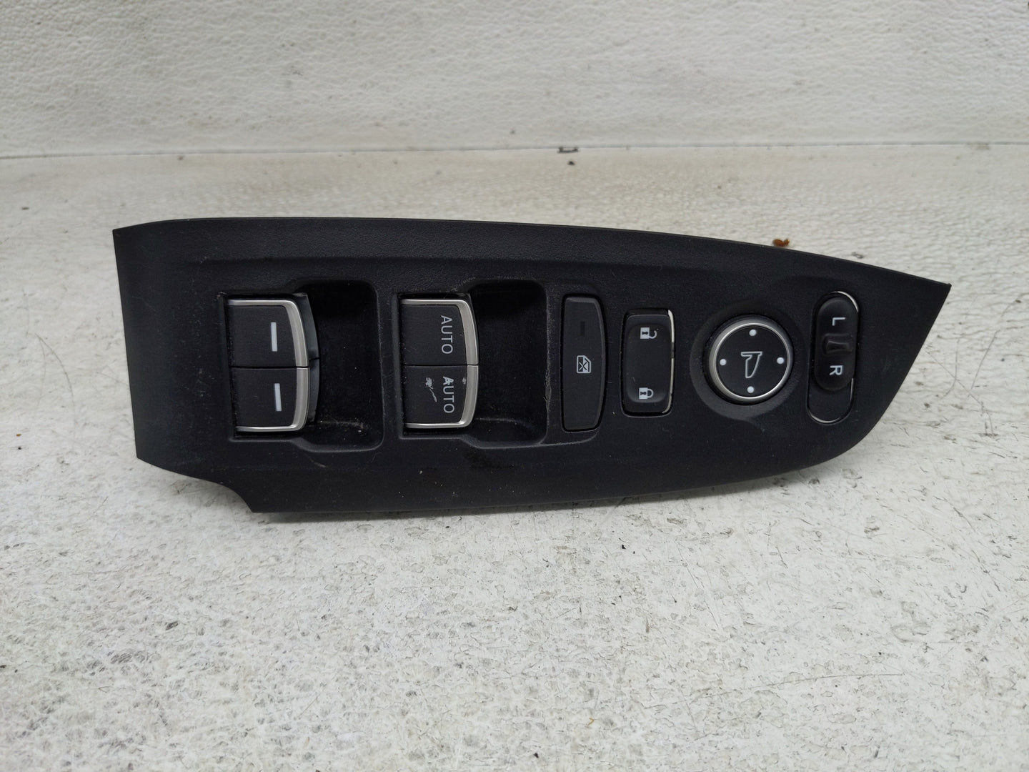 2018-2022 Honda Accord Master Power Window Switch Replacement Driver Side Left P/N:35750TVAA01 Fits Fits 2018 2019 2020 2021