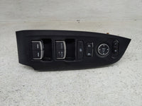 2018-2022 Honda Accord Master Power Window Switch Replacement Driver Side Left P/N:35750TVAA01 Fits Fits 2018 2019 2020 2021