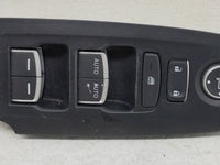 2018-2022 Honda Accord Master Power Window Switch Replacement Driver Side Left P/N:35750TVAA01 Fits Fits 2018 2019 2020 2021