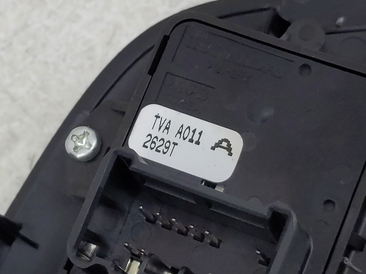 2018-2022 Honda Accord Master Power Window Switch Replacement Driver Side Left P/N:35750TVAA01 Fits Fits 2018 2019 2020 2021
