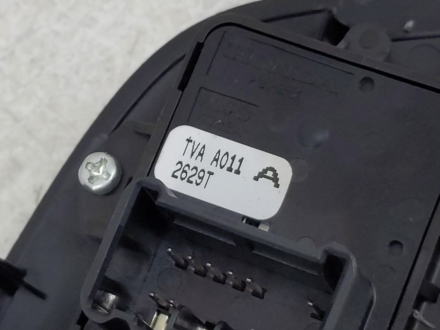 2018-2022 Honda Accord Master Power Window Switch Replacement Driver Side Left P/N:35750TVAA01 Fits Fits 2018 2019 2020 2021