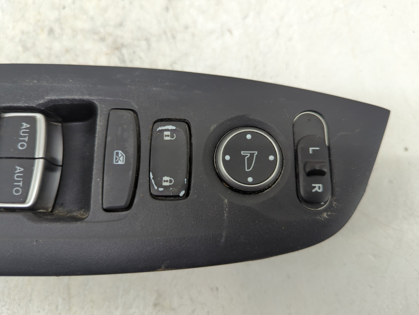 2018-2022 Honda Accord Master Power Window Switch Replacement Driver Side Left P/N:M74046 Fits Fits 2018 2019 2020 2021 2022