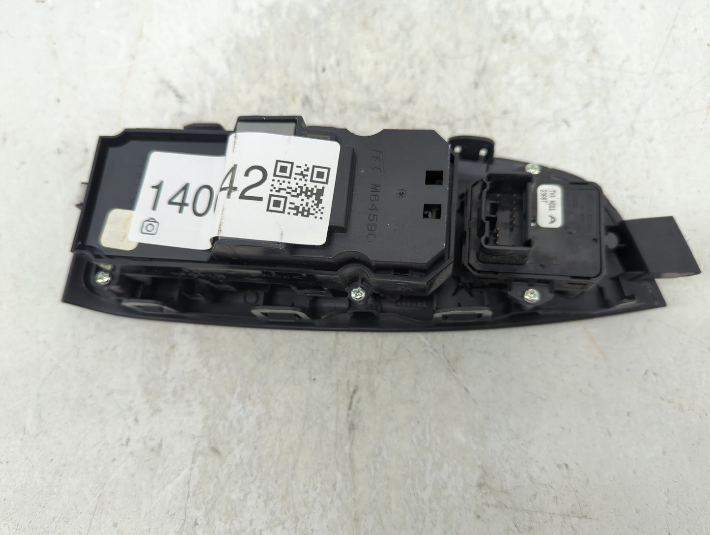 2018-2022 Honda Accord Master Power Window Switch Replacement Driver Side Left P/N:M74046 Fits Fits 2018 2019 2020 2021 2022