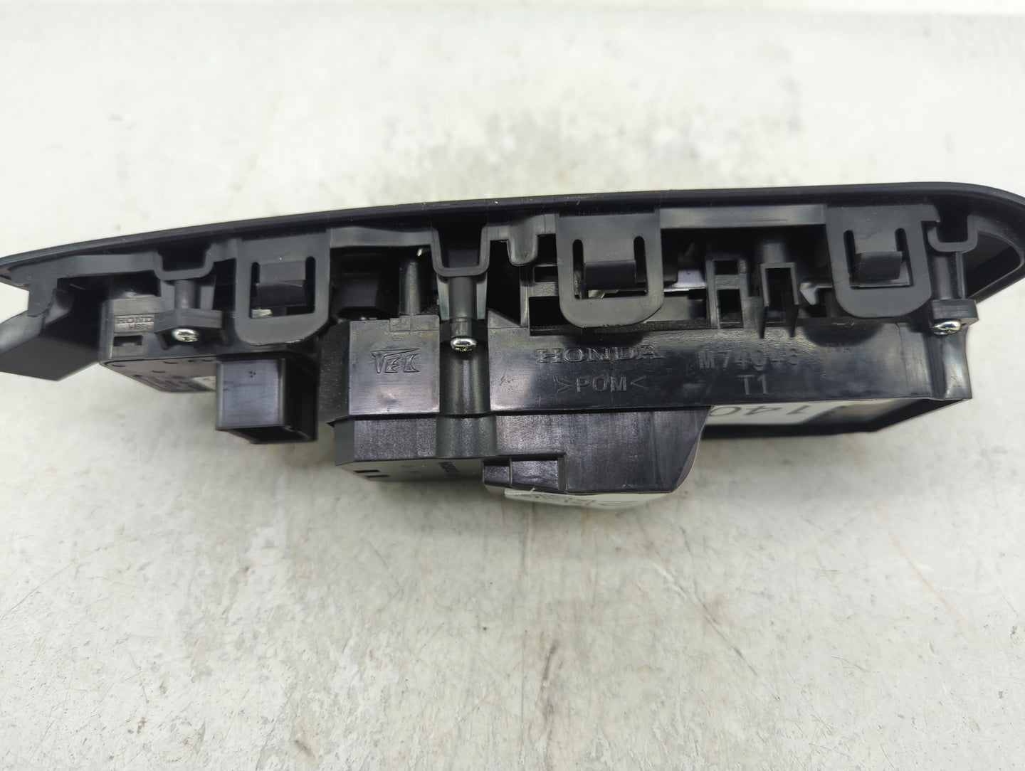 2018-2022 Honda Accord Master Power Window Switch Replacement Driver Side Left P/N:M74046 Fits Fits 2018 2019 2020 2021 2022