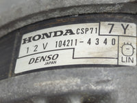 2018-2022 Honda Accord Alternator Replacement Generator Charging Assembly Engine OEM P/N:CSP71 104211-4340 Fits OEM Used Aut