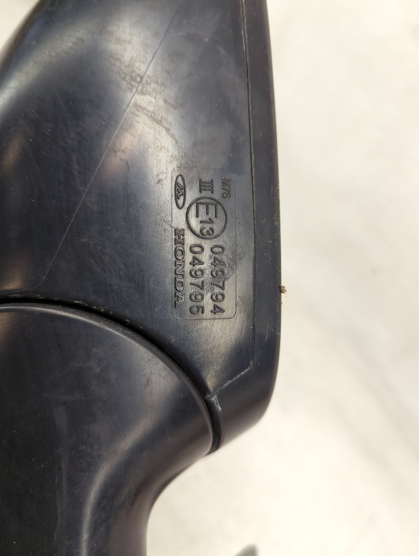 2018-2022 Honda Accord Driver Side View Mirror - Left Door Mirror OEM Used - Oemusedautoparts1.com