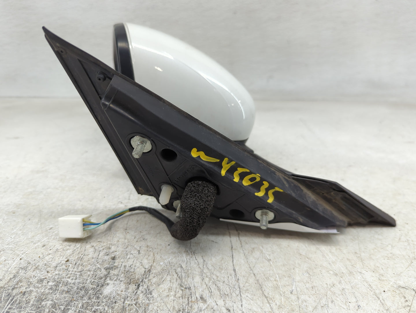 2018-2022 Honda Accord Driver Side View Mirror - Left Door Mirror OEM Used - Oemusedautoparts1.com